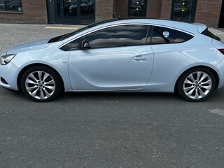 2012 Opel Astra GTC J Рестайлинг, серый, 790000 рублей, вид 5