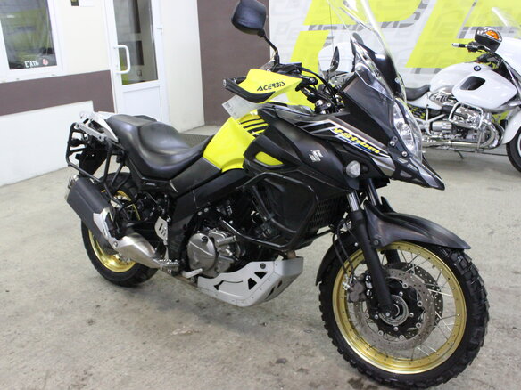 2018 Suzuki V-Strom DL 650, жёлтый