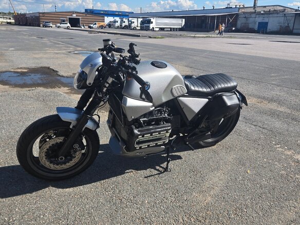 1984 BMW K 1100 RS, серебристый, 295000 рублей - вид 14