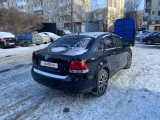 2011 Volkswagen Polo V, чёрный, 870000 рублей, вид 3
