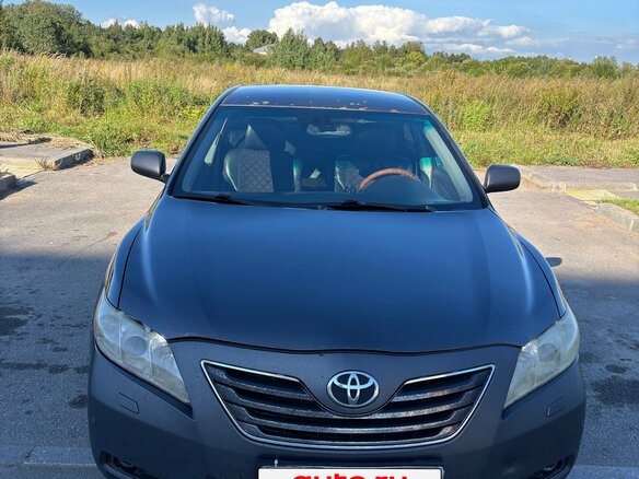 2008 Toyota Camry VI (XV40), серый, 600000 рублей - вид 7