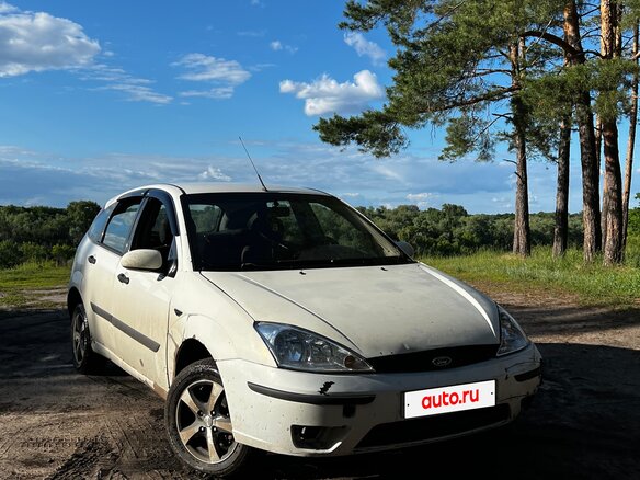 2004 Ford Focus I Рестайлинг, белый, 275000 рублей