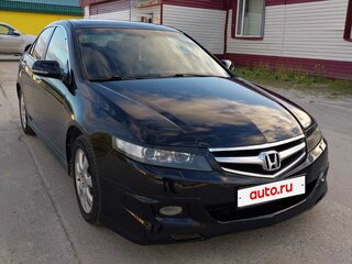 2007 Honda Accord Type-S Type S VII Рестайлинг, чёрный, 770000 рублей, вид 4