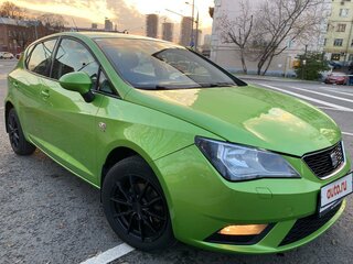 2012 SEAT Ibiza IV Рестайлинг, зелёный, 1000000 рублей, вид 2