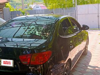 2008 Hyundai Elantra IV (HD), чёрный, 530000 рублей, вид 5