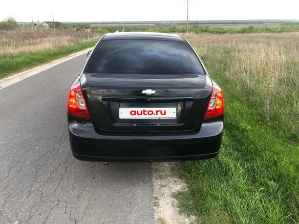 2012 Chevrolet Lacetti I, чёрный, 575000 рублей - вид 5