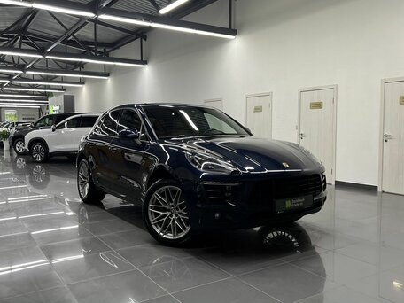 2018 Porsche Macan I, синий, 3775000 рублей, вид 5