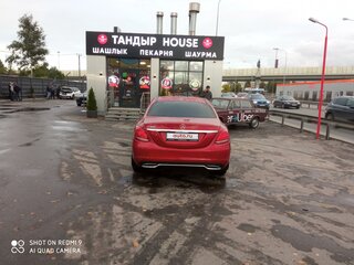 2015 Mercedes-Benz C-Класс 180 IV (W205), красный, 1600000 рублей, вид 3