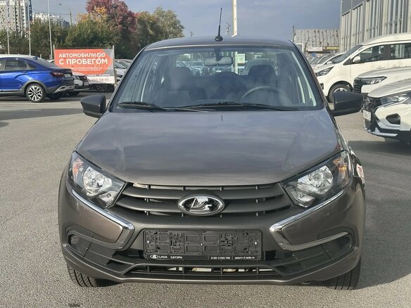 2026 Lada (ВАЗ) Granta I Рестайлинг, коричневый - вид 9