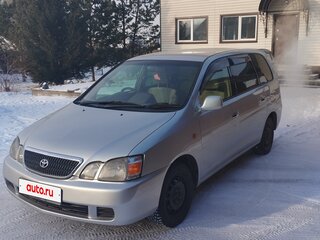 2001 Toyota Gaia, серый, 680000 рублей, вид 3