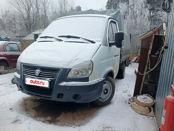 2012 ГАЗ ГАЗель (3302), белый, 650000 рублей - вид 7
