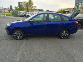 2026 Lada (ВАЗ) Granta I Рестайлинг, синий, 1344000 рублей, вид 5
