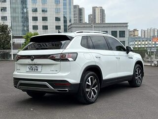 2021 Volkswagen Tayron I, белый, 1820000 рублей, вид 5