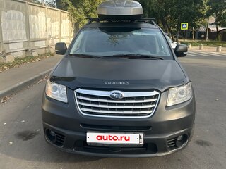 2008 Subaru Tribeca I Рестайлинг, чёрный, 790000 рублей, вид 1