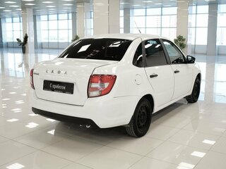 2018 Lada (ВАЗ) Granta I Рестайлинг, белый, 358000 рублей, вид 2