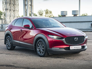 2021 Mazda CX-30 I, красный, 2078000 рублей, вид 3