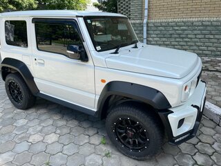 2020 Suzuki Jimny Sierra IV, белый, 2990000 рублей, вид 5