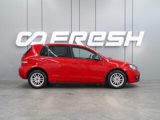 2009 Volkswagen Golf VI, красный, 569000 рублей, вид 5