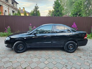 2008 Nissan Almera Classic I, чёрный, 520000 рублей, вид 5