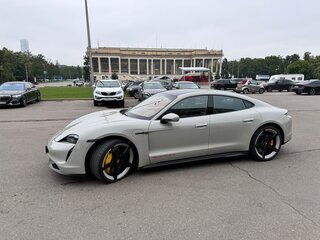 2021 Porsche Taycan Turbo S I, серый, 13750000 рублей, вид 4