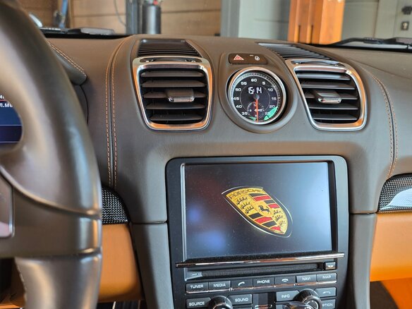 2013 Porsche Cayman S II (981), серый, 4100000 рублей - вид 32