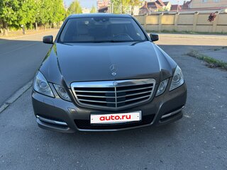 2010 Mercedes-Benz E-Класс 250 5G-Tronic IV (W212, S212, C207), серый, 1650000 рублей, вид 3