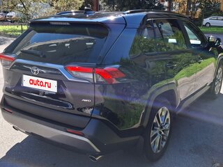 2020 Toyota RAV4 V (XA50), чёрный, 3000000 рублей, вид 4