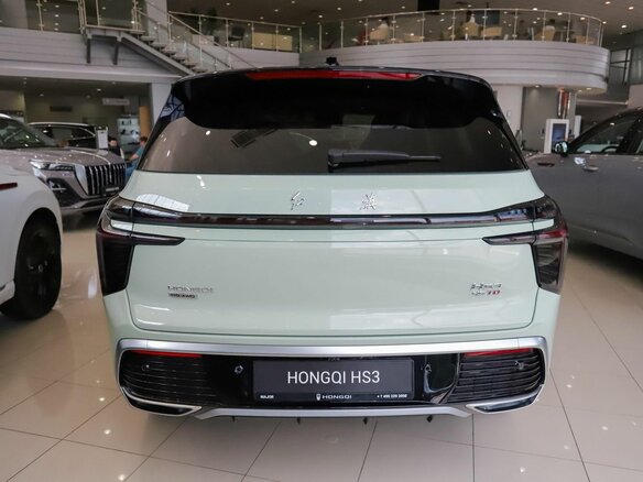 2025 Hongqi HS3, зелёный - вид 3