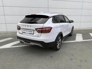 2021 Lada (ВАЗ) Vesta SW I, белый, 1170000 рублей, вид 5