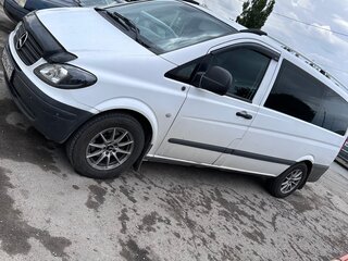2006 Mercedes-Benz Vito 109 CDI L1 II (W639), белый, 1450000 рублей, вид 2