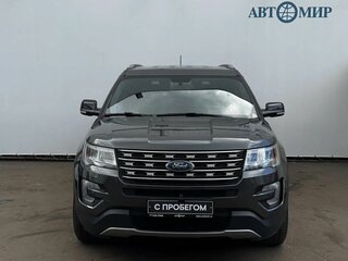2017 Ford Explorer V Рестайлинг, серый, 2619000 рублей, вид 2