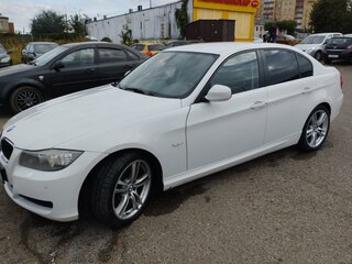 2011 BMW 3 серии 325i V (E90/E91/E92/E93) Рестайлинг, белый, 1200000 рублей, вид 2