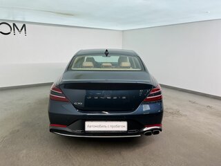 2022 Genesis G70 I Рестайлинг, синий, 3200000 рублей, вид 4