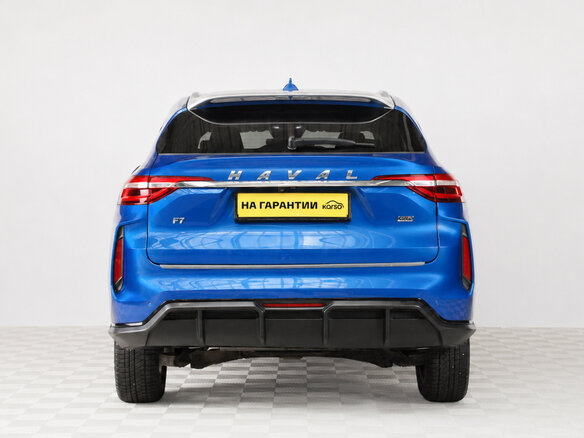 2023 Haval F7 I Рестайлинг, синий, 2059000 рублей - вид 4