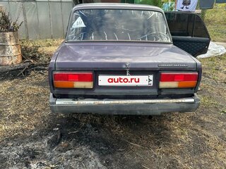 2002 Lada (ВАЗ) 2107, фиолетовый, 80000 рублей, вид 4