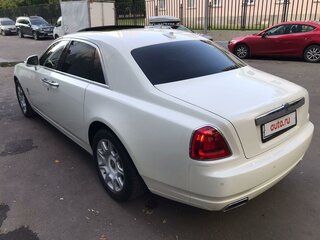 2012 Rolls-Royce Ghost I (Series I), белый, 13000000 рублей, вид 5