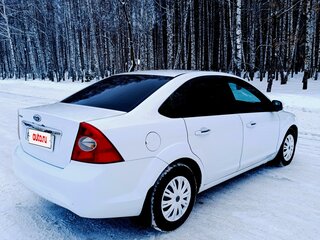 2008 Ford Focus II Рестайлинг, белый, 540000 рублей, вид 4