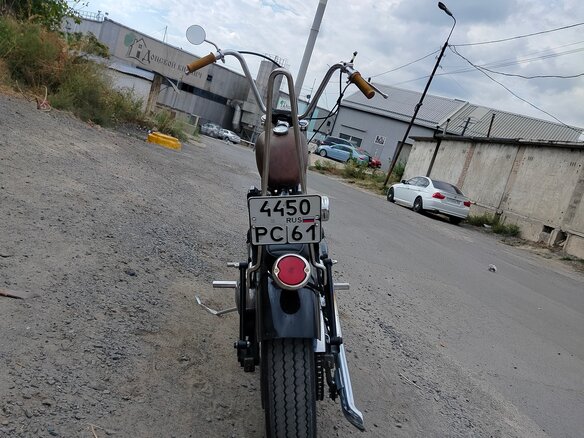 1986 Harley-Davidson Sportster 883, чёрный, 450000 рублей - вид 8