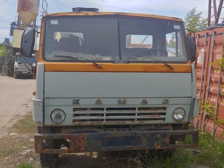 1991 КамАЗ Автобетоносмеситель, оранжевый, 350000 рублей, вид 3