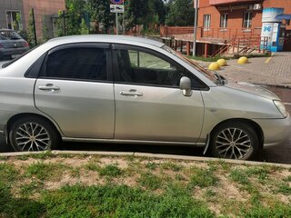2002 Suzuki Aerio, серебристый, 300000 рублей, вид 3