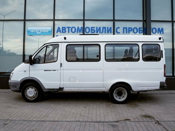 2019 ГАЗ ГАЗель (3221), белый - вид 1