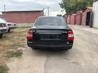 2008 Lada (ВАЗ) Priora I, чёрный, 80000 рублей, вид 3