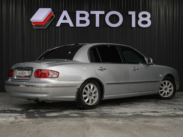 2006 Kia Opirus I, серебристый - вид 2