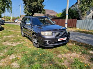 2007 Subaru Forester II Рестайлинг, серый, 835000 рублей, вид 4