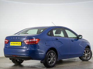 2016 Lada (ВАЗ) Vesta I, синий, 649000 рублей, вид 4
