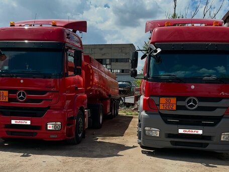 2012 Mercedes-Benz Axor, красный, 5500000 рублей, вид 5