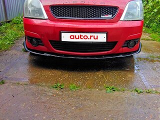 2007 Opel Meriva A Рестайлинг, красный, 380000 рублей, вид 1