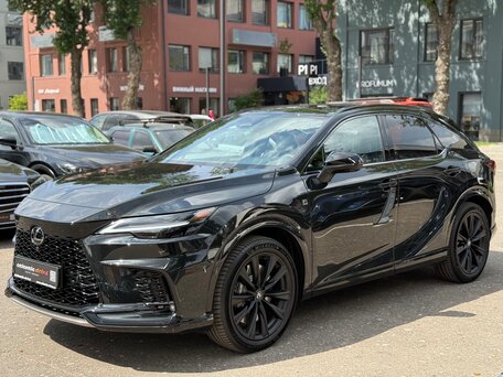 2025 Lexus RX 500h V, чёрный, 10540000 рублей, вид 2