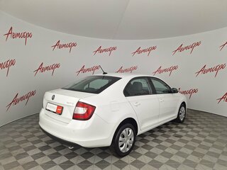 2019 Skoda Rapid I Рестайлинг, белый, 1199000 рублей, вид 5