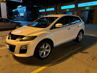 2011 Mazda CX-7 I Рестайлинг, белый, 900000 рублей, вид 1
